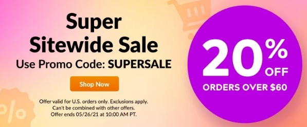 iHerb Promo Code May spersale