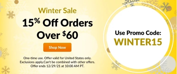 iHerb discount code December winter15